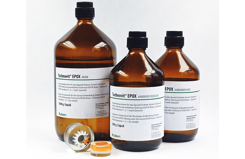 Technovit EPOX 環(huán)氧樹脂，金相微孔滲透就用它 